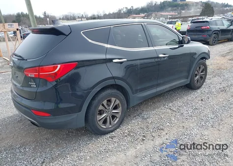 2013 Hyundai Santa Fe Sport z USA, uszkodzony, nr VIN 5XYZTDLB1DG094151